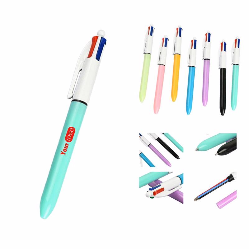 Personalized Multi-Pen Ballpoint Pen