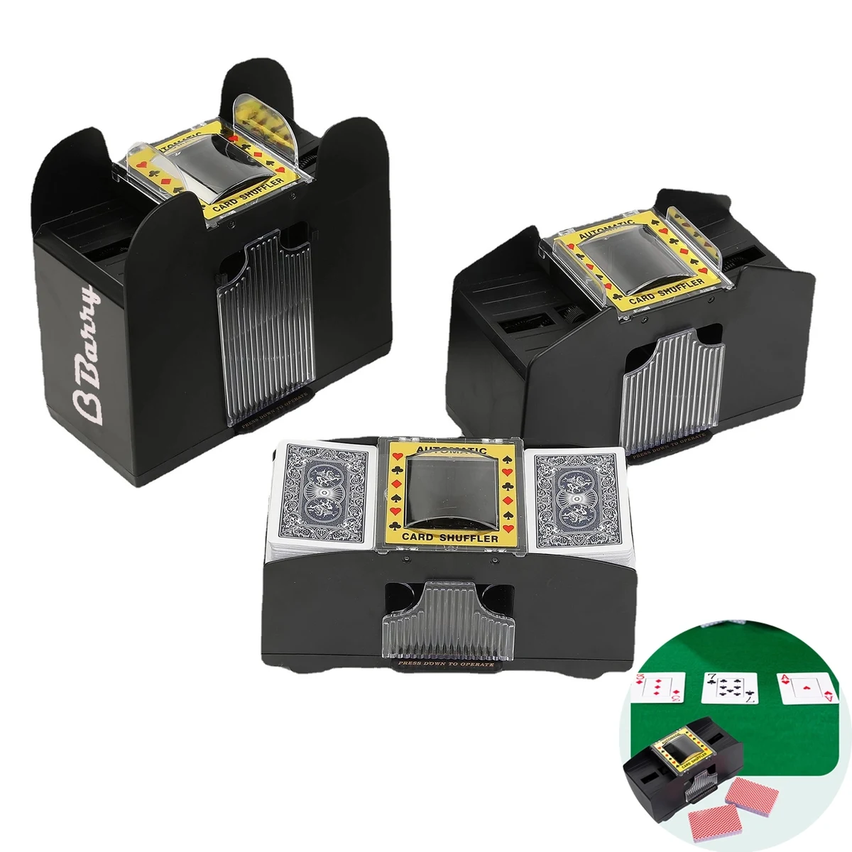 Automatic Card Shuffler 2 Decks 1