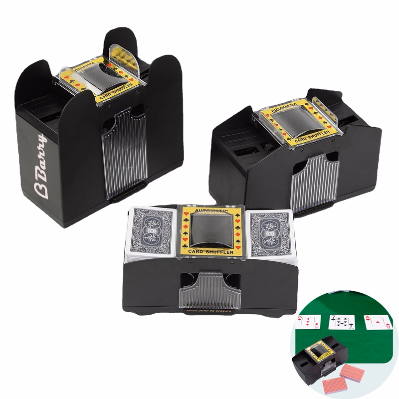 Automatic Card Shuffler 2 Decks