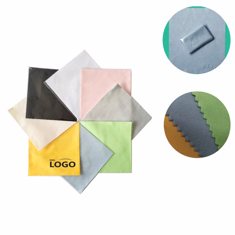 Suede Microfiber Eyeglass Cloth