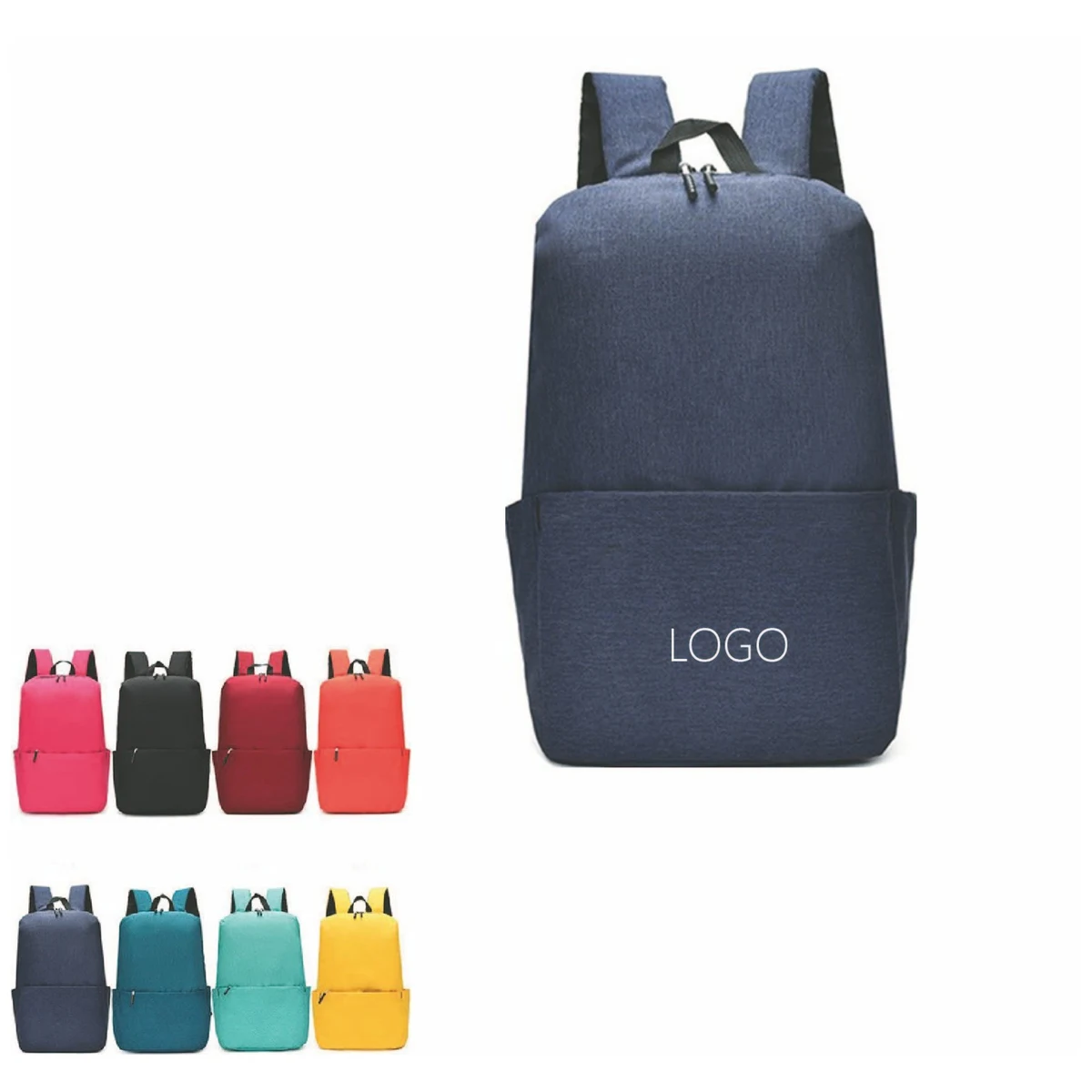 Nylon Backpack 1