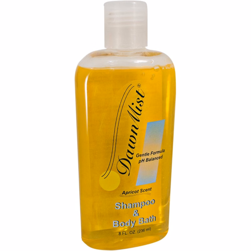 DawnMist Shampoo & Body Bath - 8 oz Apricot Scent