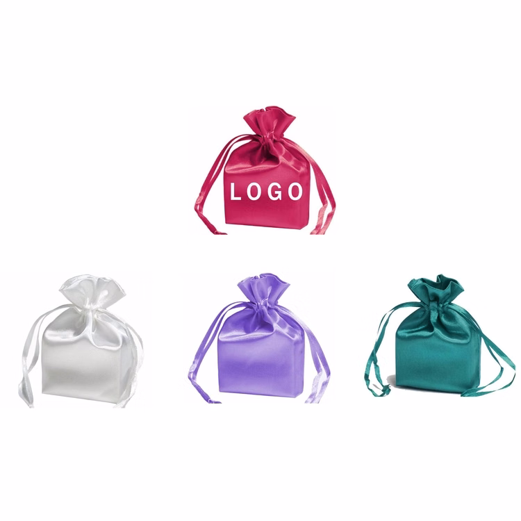 Satin Jewelry/Gift Drawstring Bag