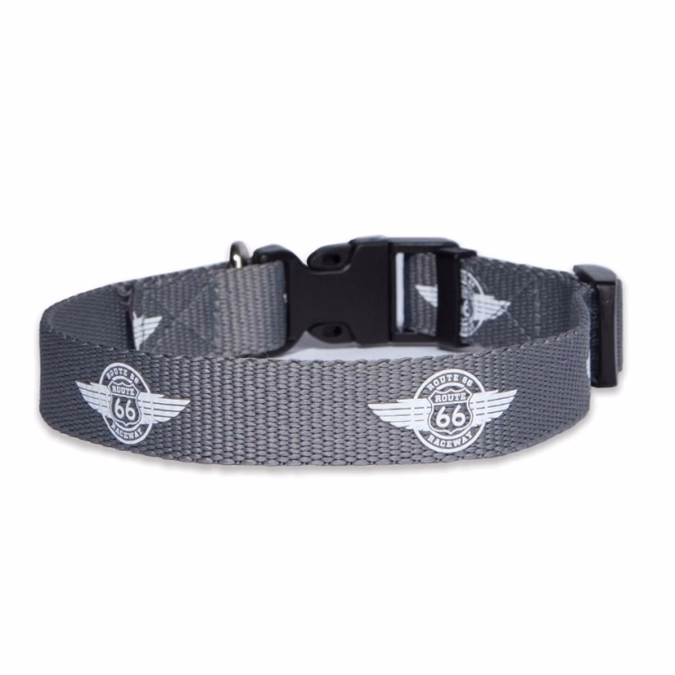 1" W x 22" L - Flat Polyester Dog Collar