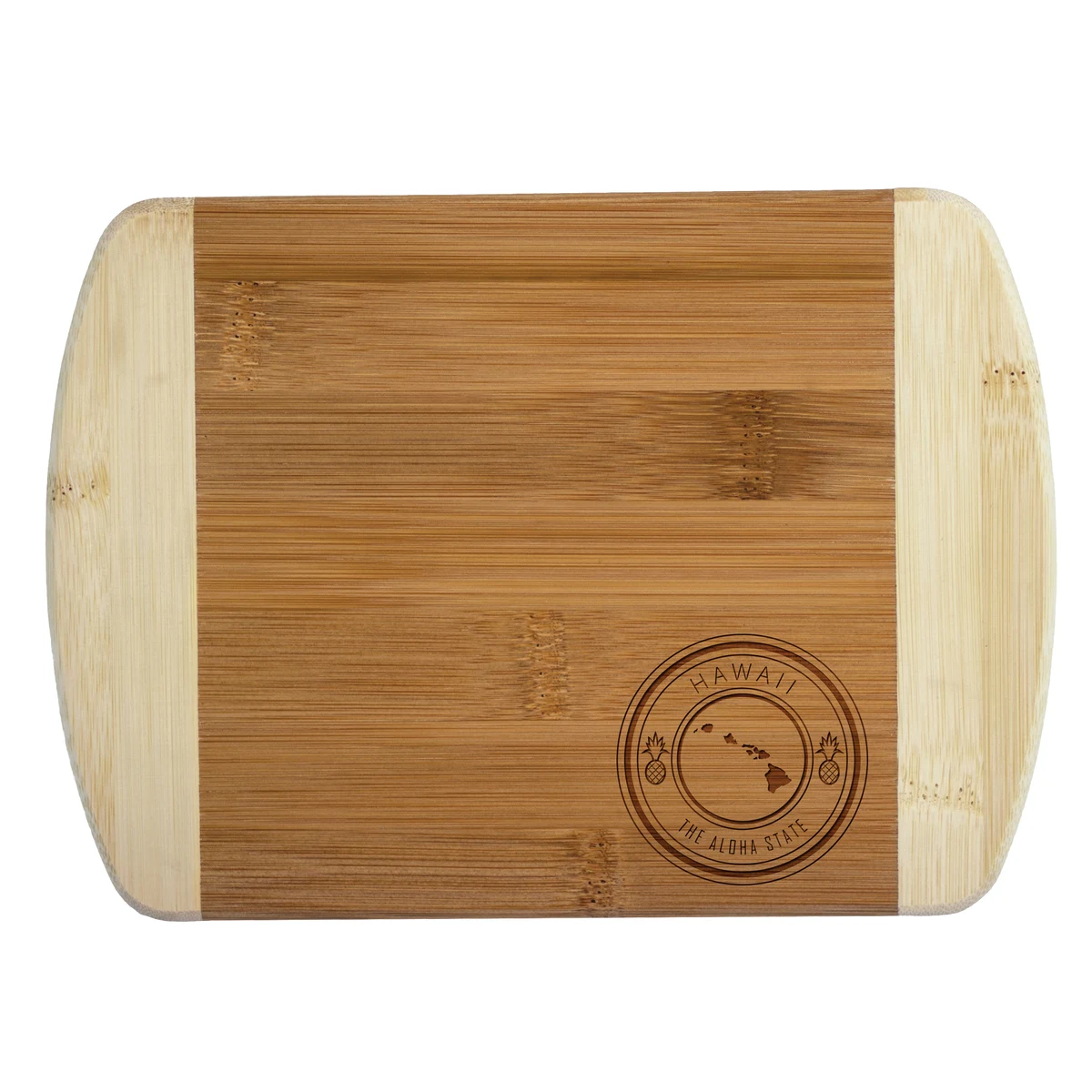 Hawaii State Stamp 2-Tone Bar Board 1