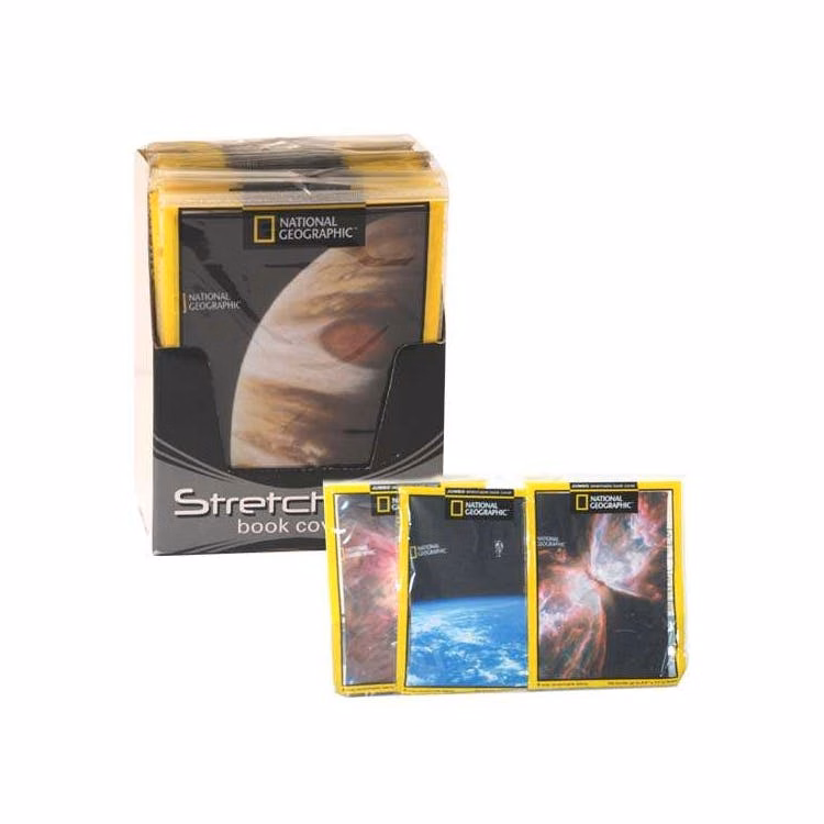 Standard Book Covers - Assorted Space Designs
