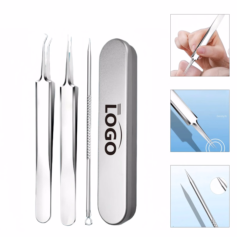 Professional Skin Tool Kit, Blackhead Comedone Extractor