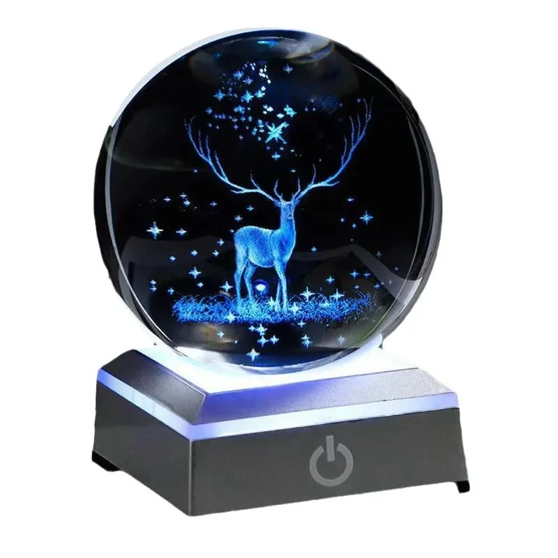 Glowing Cystal Ball 1