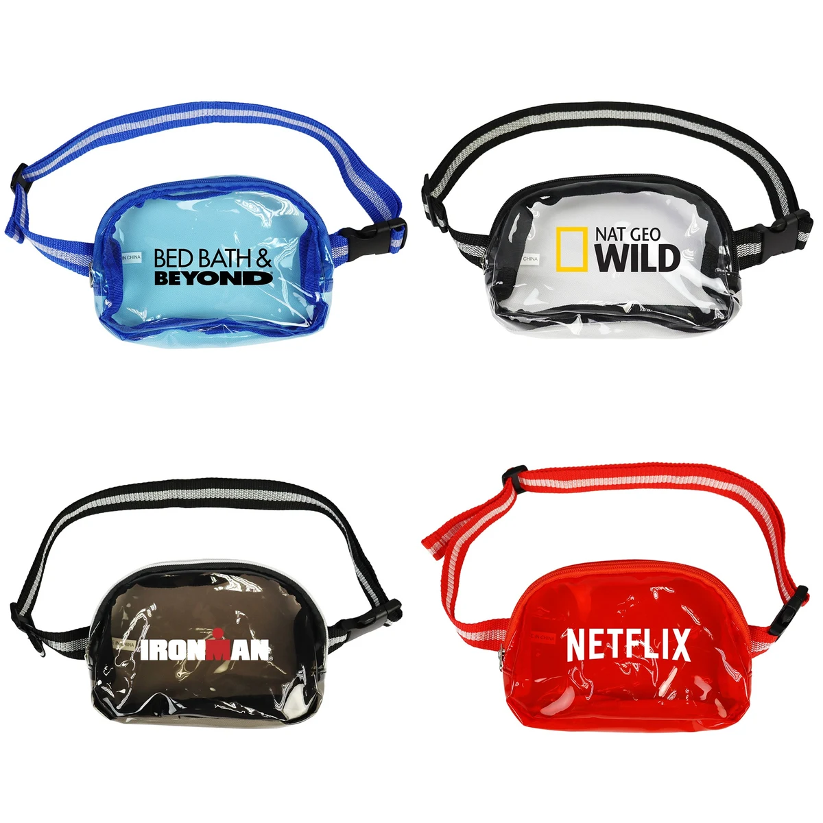 Clear Belt Bag 1
