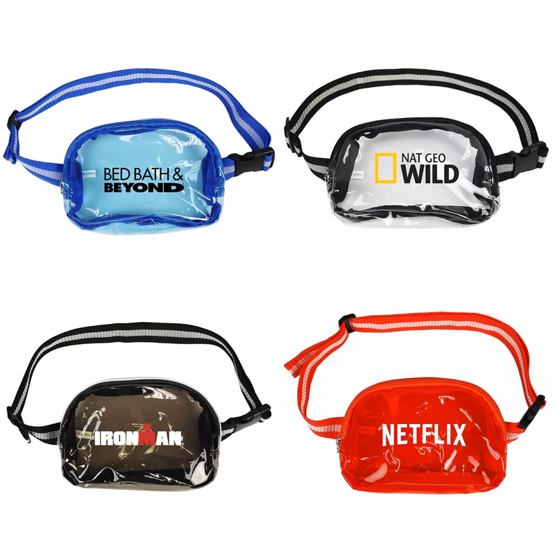 Clear Belt Bag
