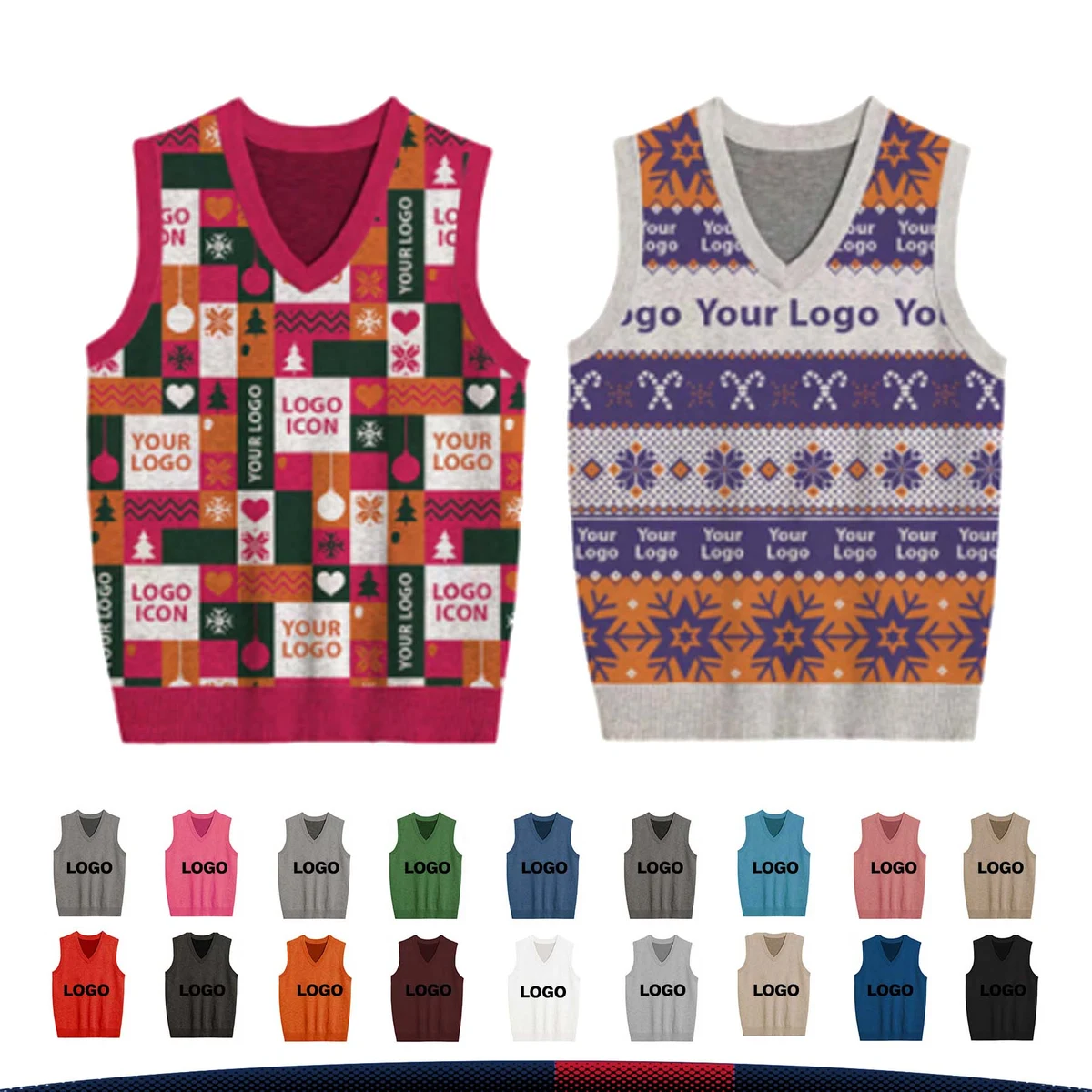 V-Neck Vest 1