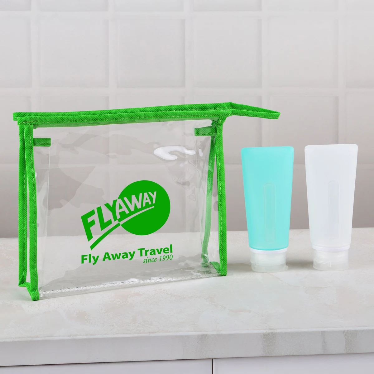 Silicone Travel Bottle Set 1