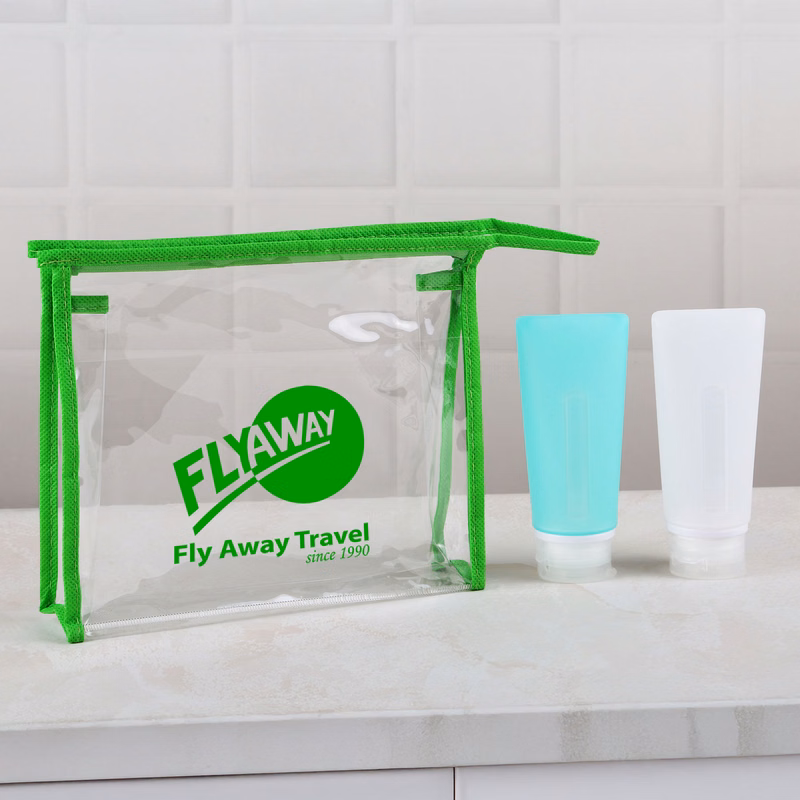 Silicone Travel Bottle Set