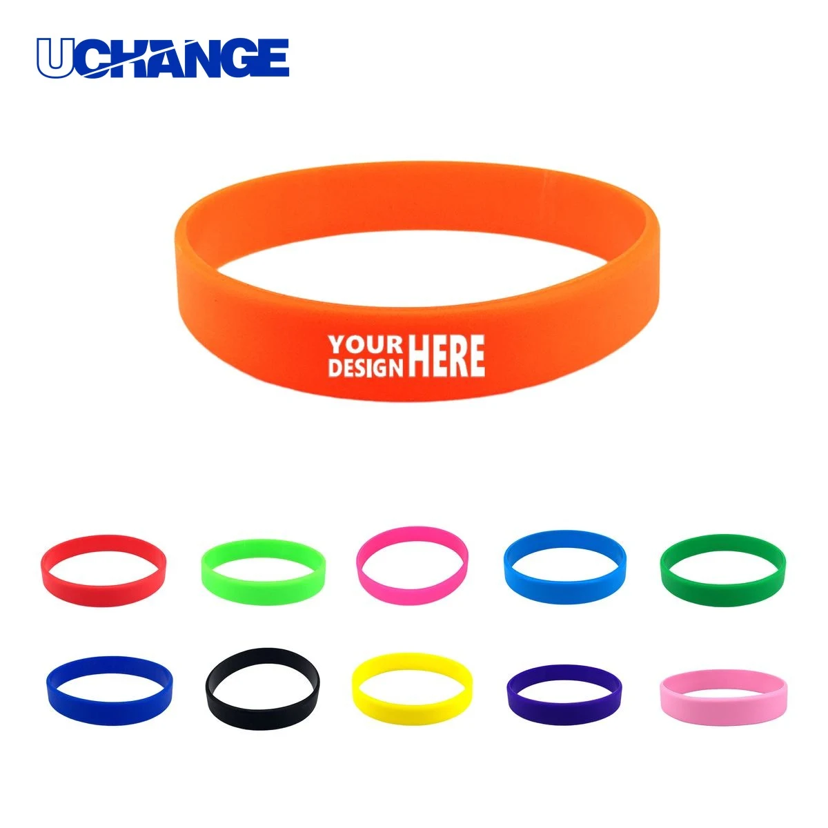 Personalized Silicone Sports Wristband 1