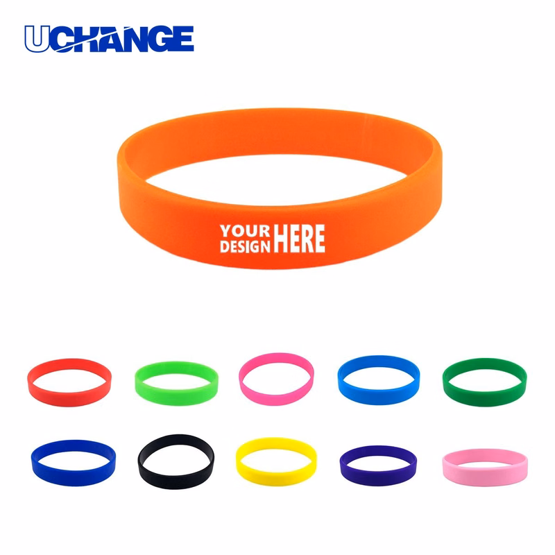 Personalized Silicone Sports Wristband