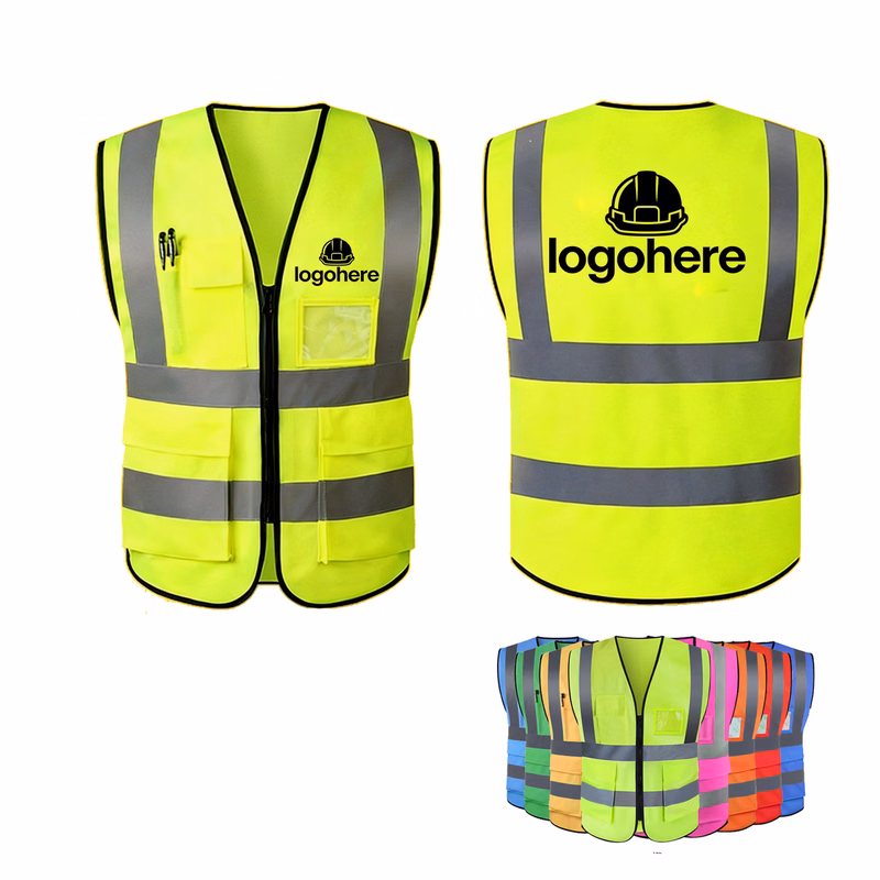 MOQ 10 Industrial Safety Vest