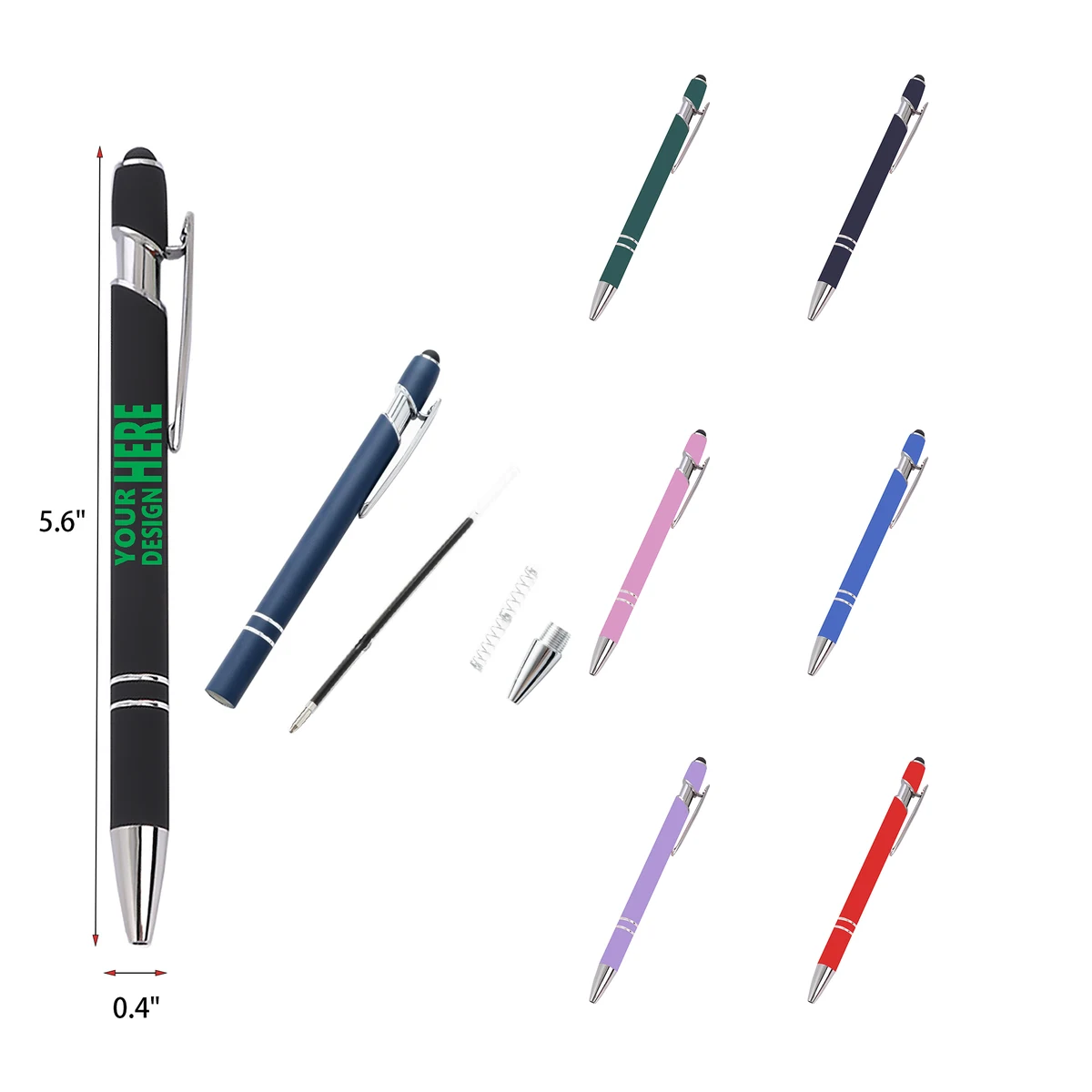 Stylus Pen with Premium Metal Body 1