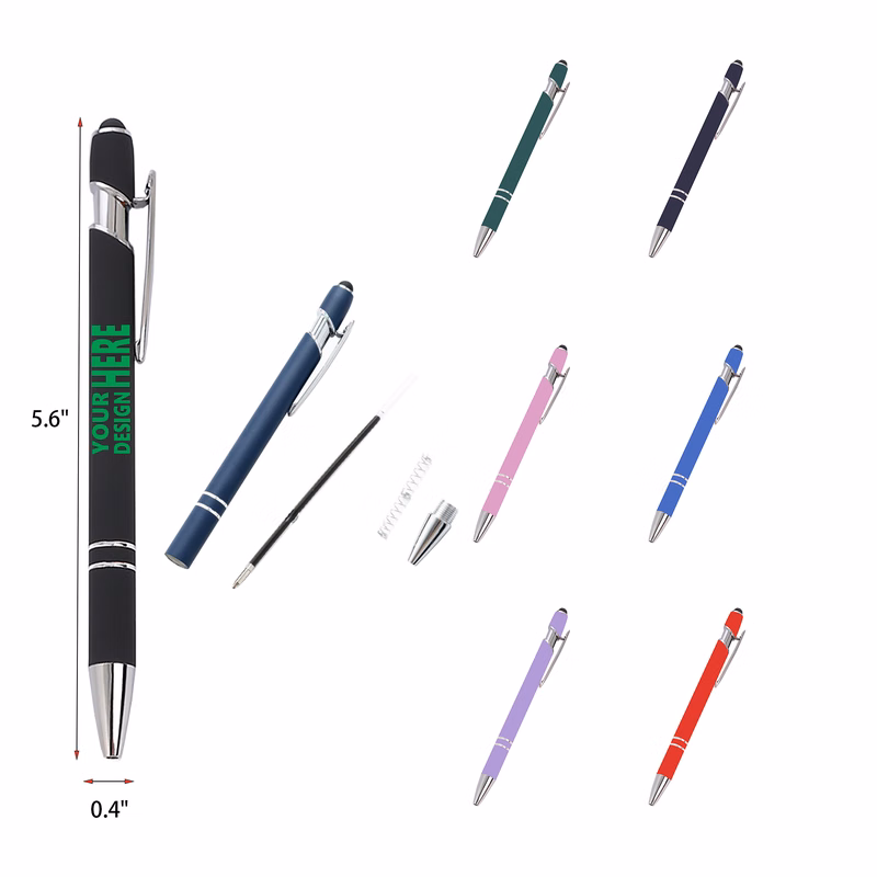Stylus Pen with Premium Metal Body