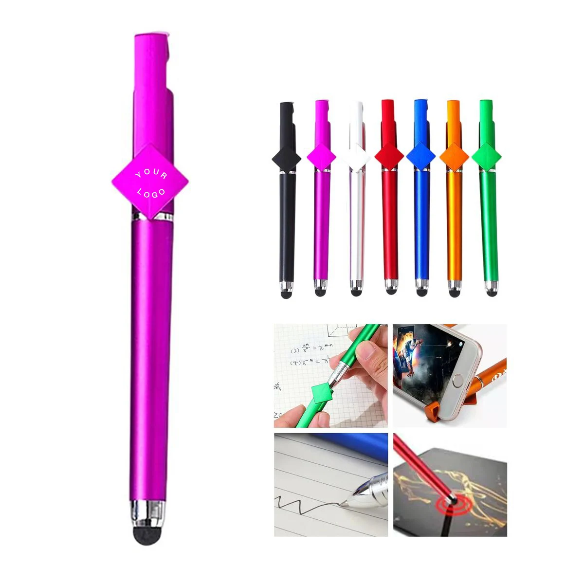 QR Clip Ballpoint Pen for Students 1