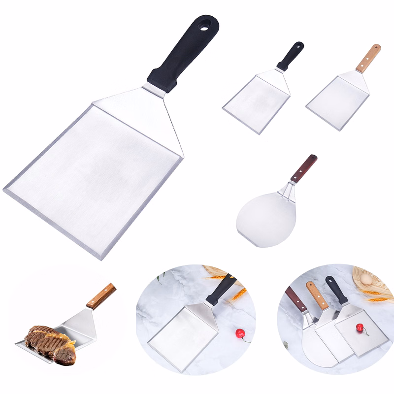 Extra Wide Spatula with Beveled Edges