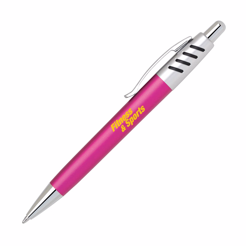 Plantagenet-159 Hot Pink Custom Vented Pens