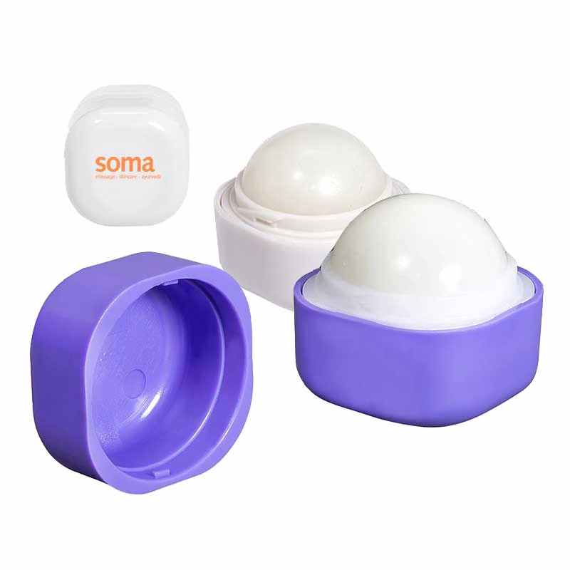 Rounded Corner Lip Balm