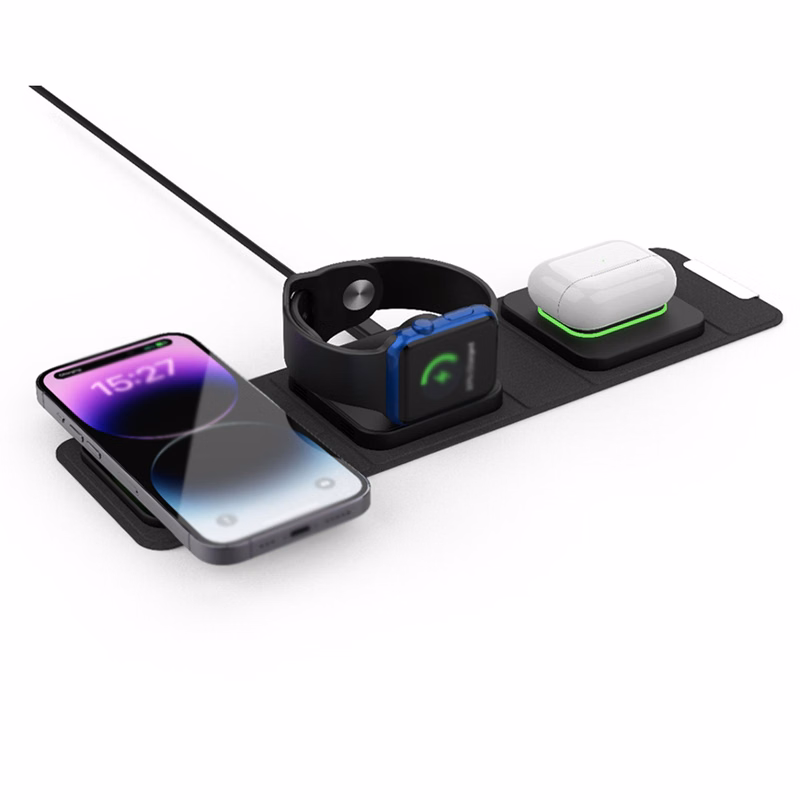 Travel 3 in 1 Charging Station for Multiple Devices Apple Co