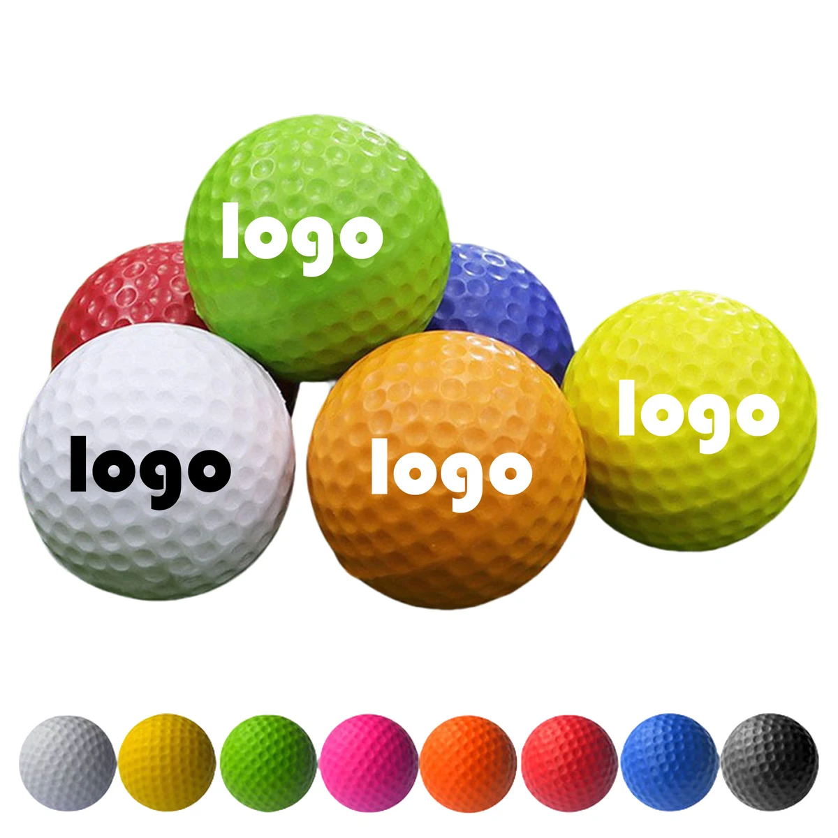 Multi Color Soft Sponge Golf Balls 1