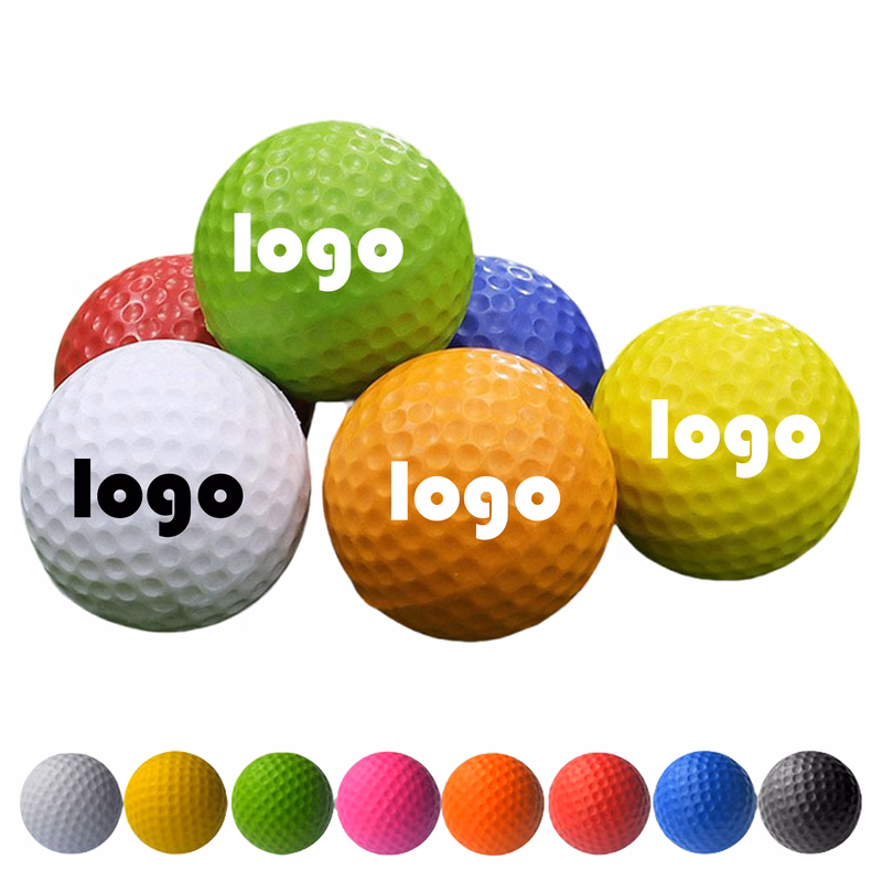 Multi Color Soft Sponge Golf Balls