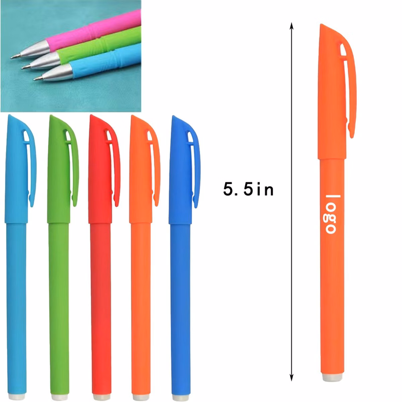 Matte Spray ABS Gel Pen For Brand Promotion
