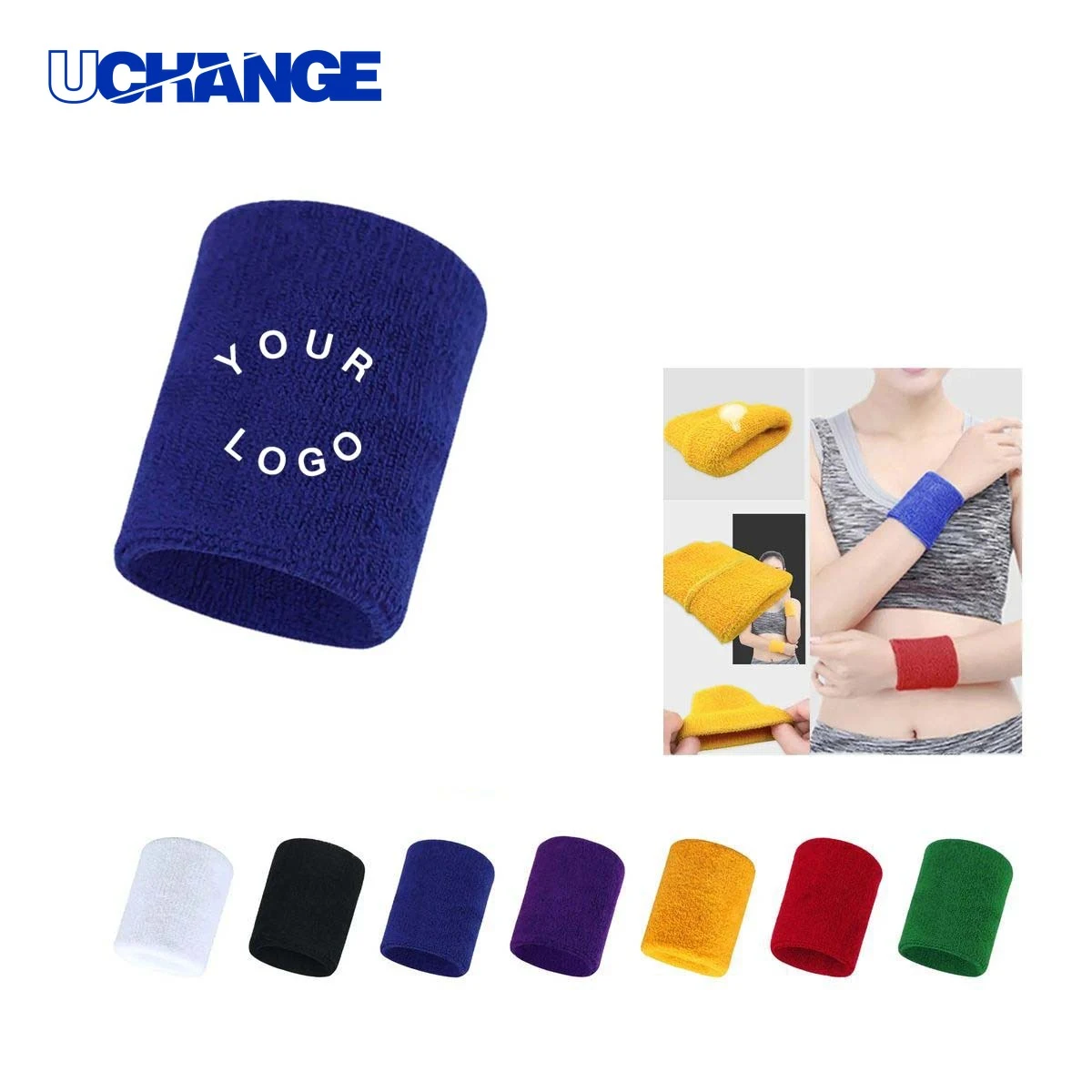 Breathable Wristband for Fitness Sports 1