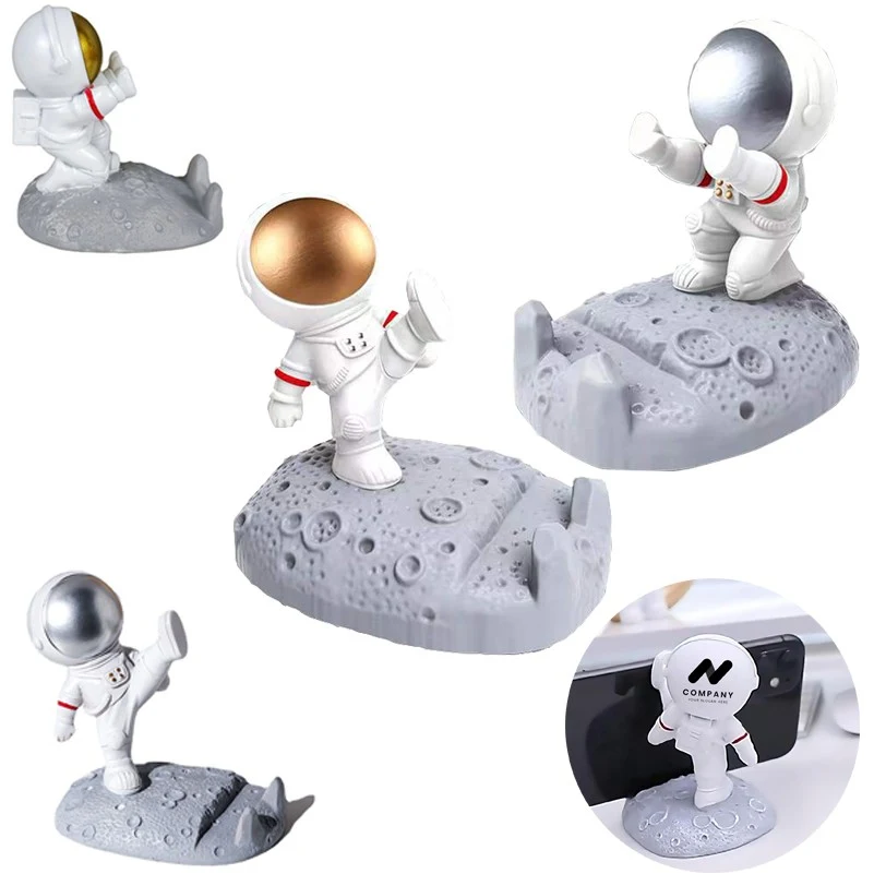 Creative astronaut phone holder 1