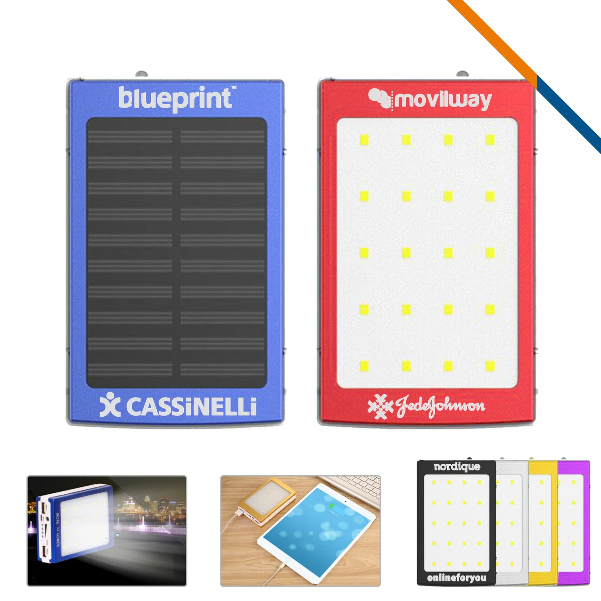 Hiram Solar Power Bank 1