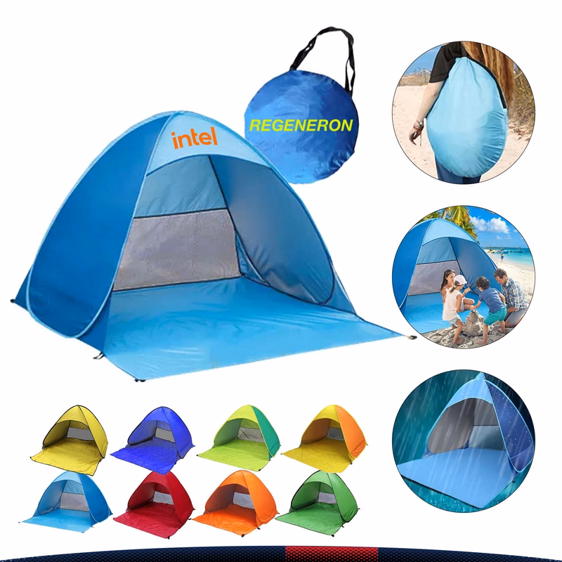 Easy pop up Beach Tent