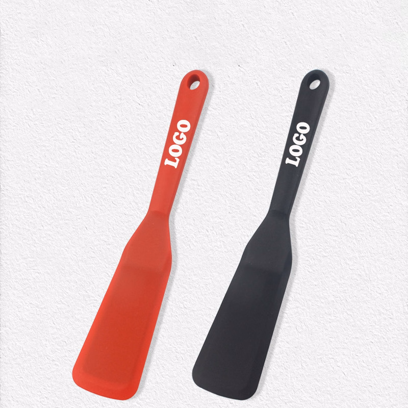 Silicone Thin Spatula Omelet Spatula Non-Stick Pancake Spatula