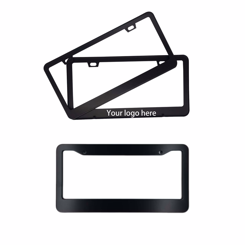 License Plate Frame Aluminum Alloy