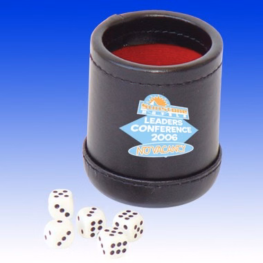 DELUXE DICE CUP