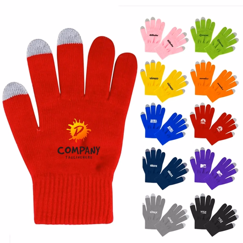 Smart Touchscreen Gloves - Full Color