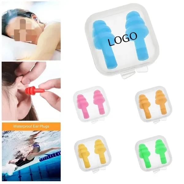 Christmas Tree Earplugs with Noise-Cancelling 1
