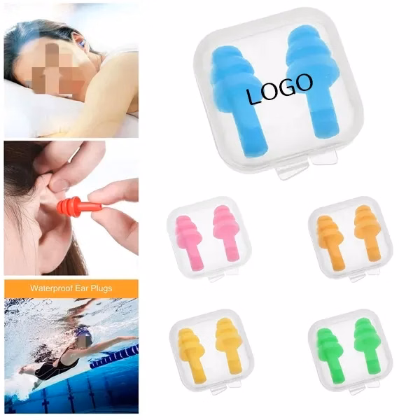 Christmas Tree Earplugs with Noise-Cancelling