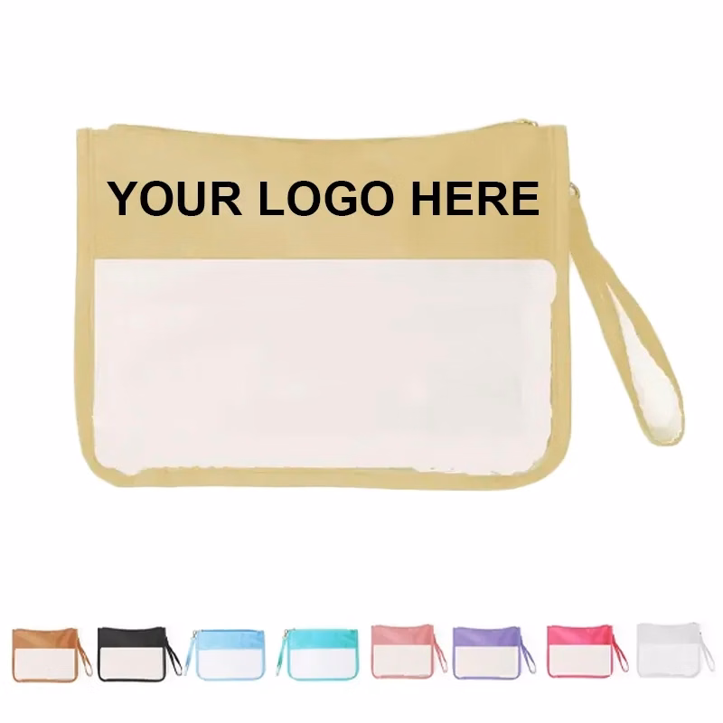 Clear Pvc Zipper Makeup Bags