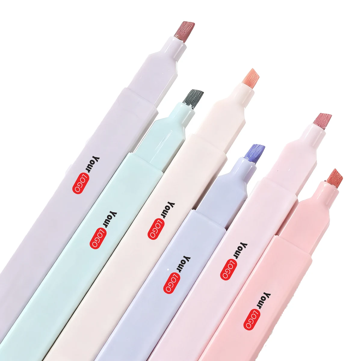 Creative Graffiti Light Ink Highlighter 6-Pack Eye-Care Marker 1