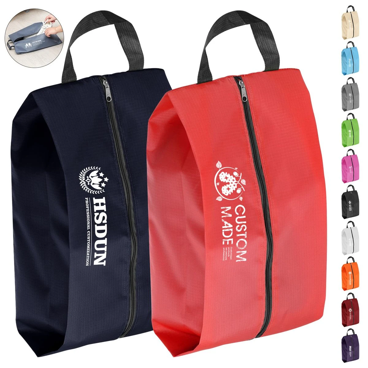 Portable Storage Shoe Bag 1