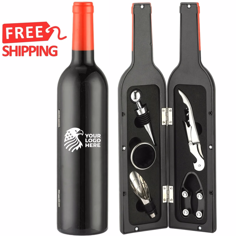 Wine Bottle Opener Set Bar Gift Accessories