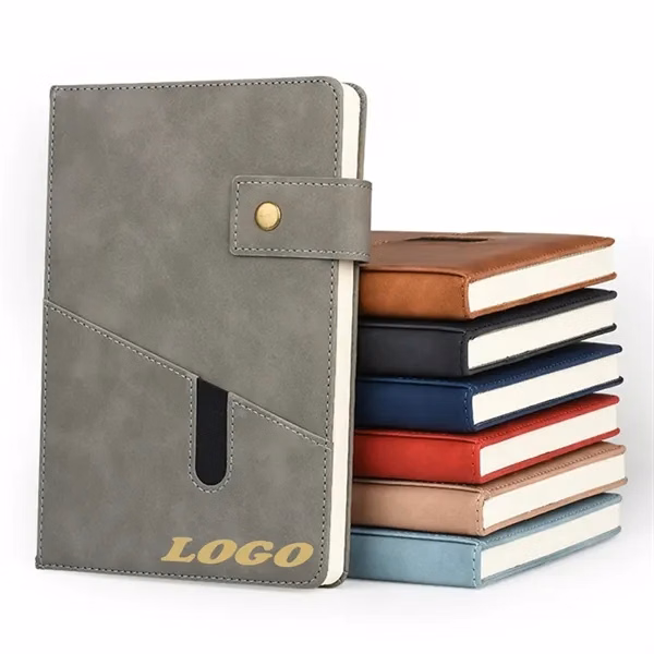 A5 Lined Leather Bound Journal for Writing