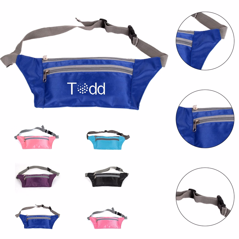 Polyester Sports Fanny Pack
