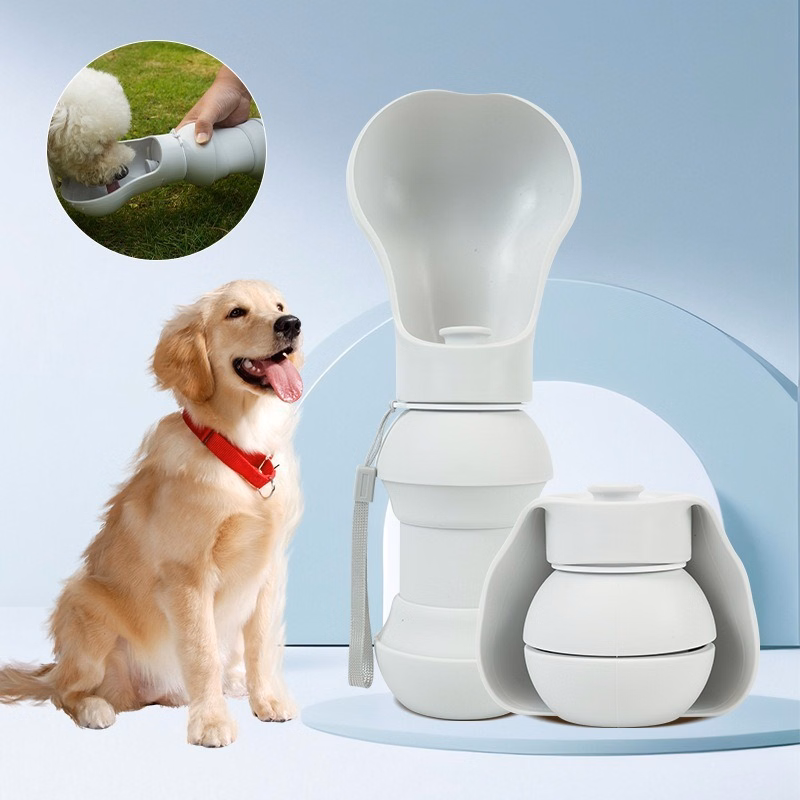 Dog Water Bottle Portable & Collapsible