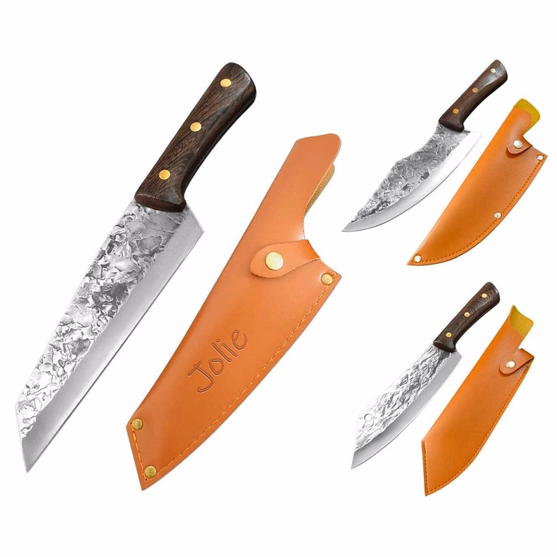 Hand Forged Butcher Knife
