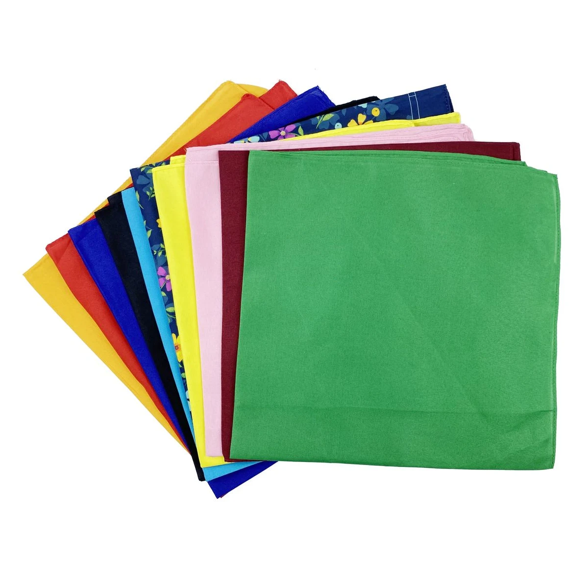 Polyester Headband Multi Bandanas 1