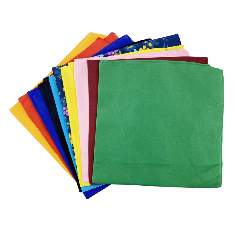 Polyester Headband Multi Bandanas